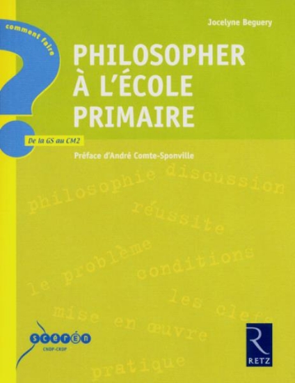 Image de Philosopher à l'école primaire