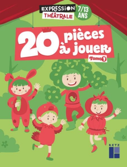 Image de 20 pièces à jouer - Tome 1 - 7 / 13 ans