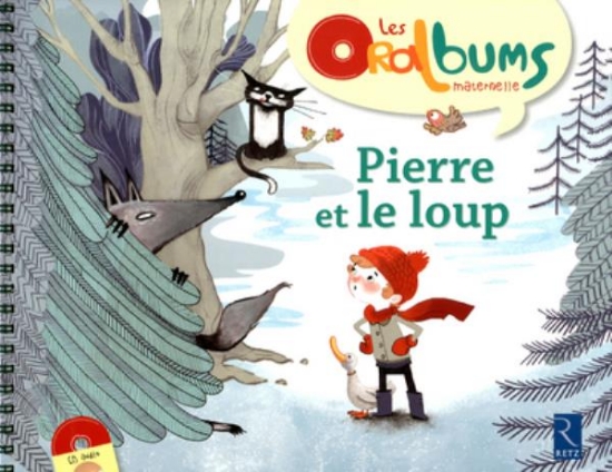 Image de Pierre et le loup (+ CD audio)