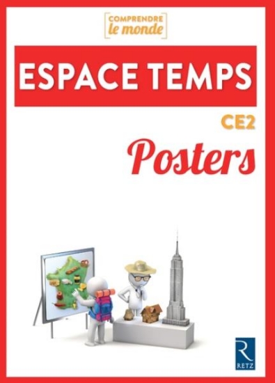 Image de Posters Espace Temps CE2
