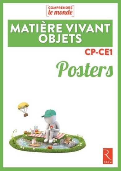 Image de Posters Matière, Vivant, Objets CP - CE1