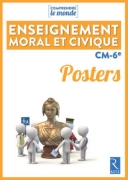 Image de Posters Enseignement moral et civique CM - 6e