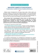 Image de Premières années d'enseignement cycles 1,2,3