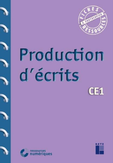 Image de Production d'écrits CE1 (+ ressources numériques)