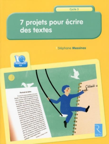 Image de 7 projets pour écrire des textes (+ CD-Rom)