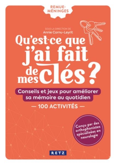 Image de Qu'est-ce que j'ai fait de mes clés ?