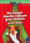 Image de Roi fatigué cherche royaume pour vacances