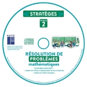 Image de Résolution de problèmes niveau 2 - CE1 - CE2 - CM1 (+ CD Rom)