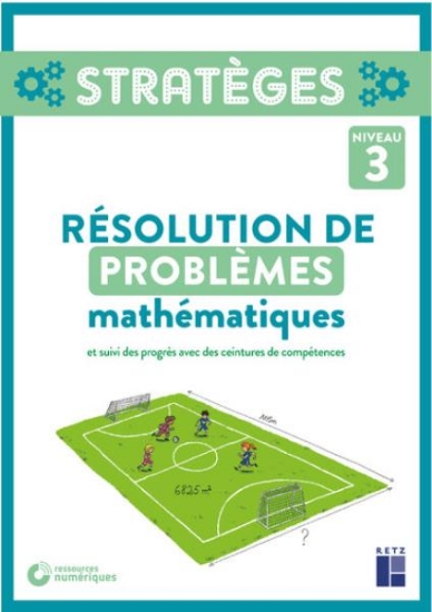 Image de Résolution de problèmes mathématiques niveau 3 - CM1 - CM2 (+ ressources numériques)