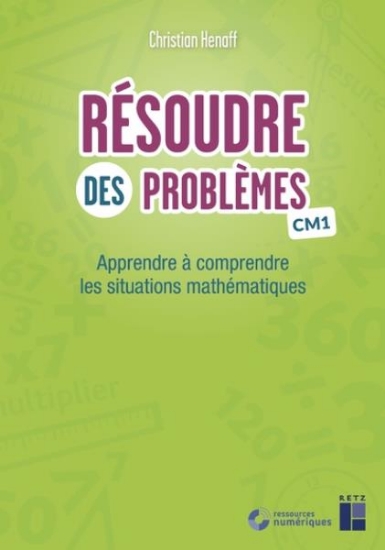 Image de Résoudre des problèmes CM1 (+ ressources numériques)