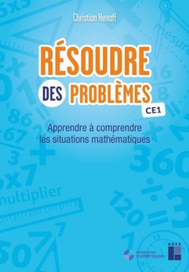 Image de Résoudre des problèmes CE1 (+ ressources numériques)
