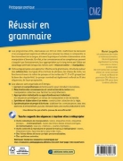 Image de Réussir en grammaire au CM2 (+ ressources numériques)