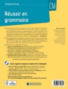 Image de Réussir en grammaire au CM (+ ressources numériques)