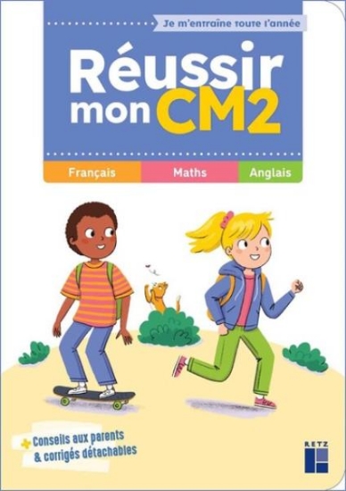 Image de Réussir mon CM2 - Je m'entraîne toute l'année