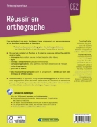 Image de Réussir en orthographe CE2 (+ ressources numériques)