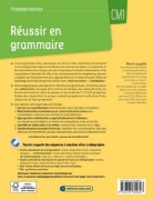 Image de Réussir en grammaire au CM1 (+ ressources numériques)