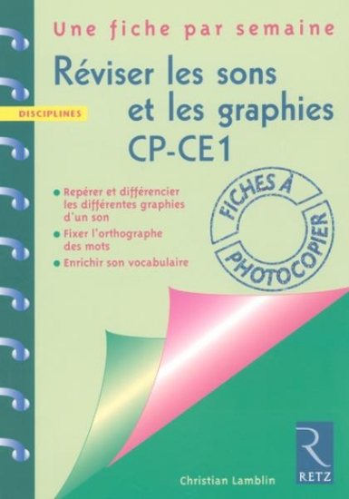 Image de Réviser les sons et les graphies