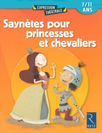 Image de Saynètes pour princesses et chevaliers