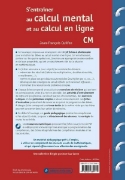 Image de S'entrainer au calcul mental et au calcul en ligne CM (+ ressources numériques)