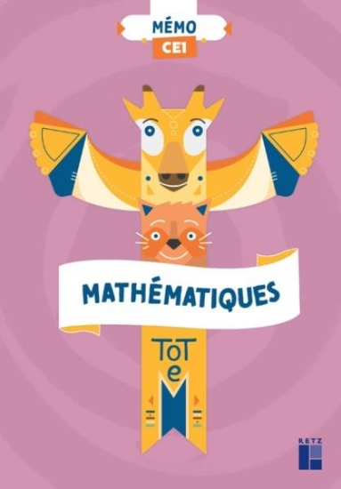 Image de Totem Mathématiques CE1 - Mémo de leçons