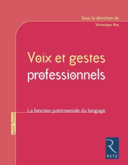 Image de Voix et gestes professionnels