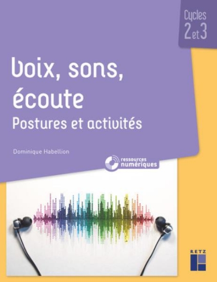 Image de Voix, sons, écoute - Cycles 2 et 3 (+ ressources audio)