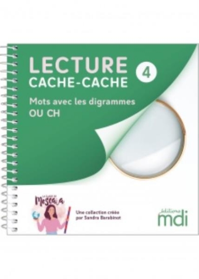 Image de Lecture cache-cache - Livre 4 - Digrammes OU, CH