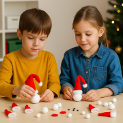 Image de Bonnets de Noël en velours, les 12
