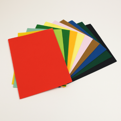 Image de la catégorie Feutrine, toile de jute