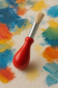 Image de Brosse à pocher avec poignée