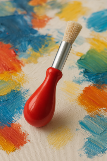 Image de Brosse à pocher avec poignée