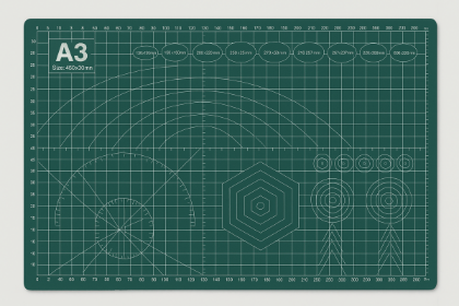 Image de la catégorie Cutters et tapis de coupe