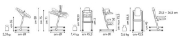 Image de Chaises évolutive Slex Evo - Blanc