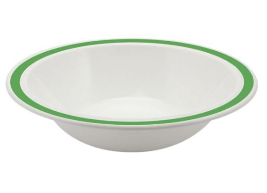 Image de Assiette creuse vert