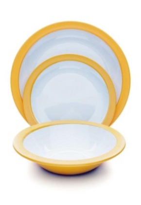 Image de la catégorie Vaisselle verte - 100% recyclable