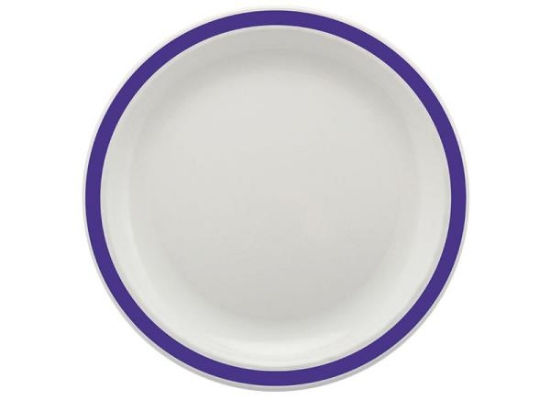 Image de Grande assiette violete