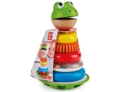 Image de Anneaux à empiler Mr frog