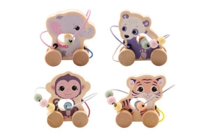 Image de la catégorie Jouets à tirer et à pousser