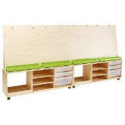 Image de Chevalet flexible duo - Lot de 2