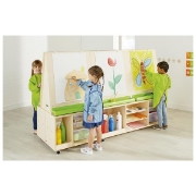 Image de Chevalet flexible solo + chevalet flexible duo