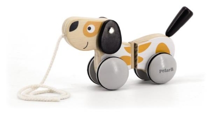 Image de la catégorie Jouets à tirer et à pousser