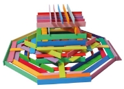 Image de Grimm’s Leonardo Sticks – jeu de construction en bois – set de 100