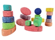 Image de Korxx Kuller C Mix – Blocs en liège – Set de 40 pièces assorties