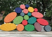 Image de Korxx Kuller C Mix – Blocs en liège – Set de 40 pièces assorties