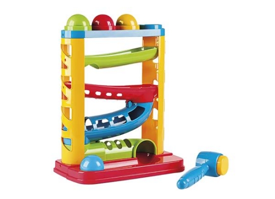 Image de Jeu de marteau avec circuit à balles