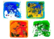 Image de Dalles sensorielles carrées – monde animal – set de 4