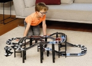 Image de Circuit magnétique noir - Set de 70 pièces