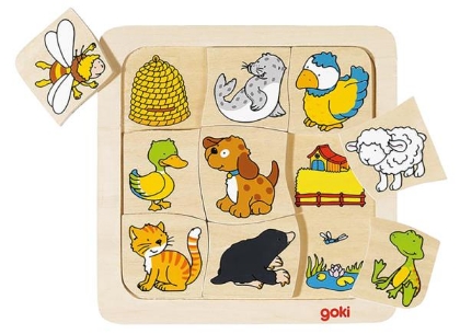 Image de la catégorie Puzzles, encastrements, dominos