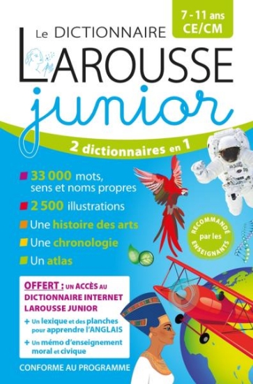 Image de Dictionnaire Larousse Junior 7/11 ans