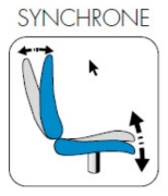 Image de Siège de bureau à bas dossier